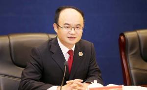 游劝荣当选为湖北省高院院长