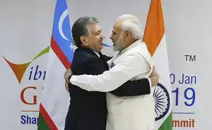 印度与乌兹别克斯坦签署铀进口协议，推动战略铀储备计划