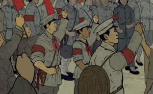 南昌起义和秋收起义时，我军为何要佩戴红领巾红袖章做标志？