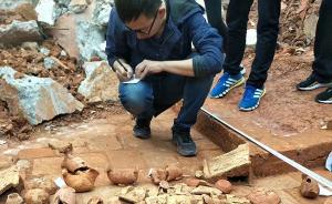 中山大学古墓发掘：专家推断主人或是东汉岛民