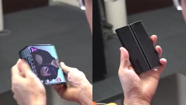 小米展示全球首台双折叠手机，尚未量产