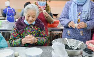 丹阳海会寺邀请环卫工人欢度元宵节 | 湃客年度视觉大赛