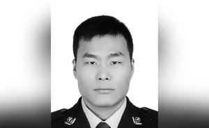 贵州民警马金涛壮烈牺牲，社区居民：他对得起这身警服