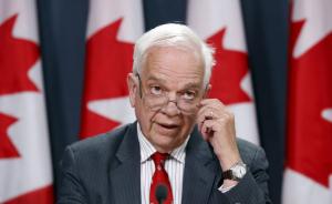 加拿大驻华大使应加总理要求辞职