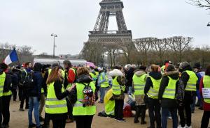 “黄马甲”第十一周抗议人数减少，巴黎警方已逮捕233人