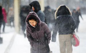 寒潮暴雪双预警齐发，2月1日0℃线将南移至长江流域