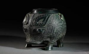 春节观展之上博｜从猪形卣，了解青铜器中猪的形象