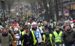法国“黄背心”运动第13周：抗议者宣称“不会罢手”