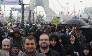 伊朗纪念伊斯兰革命40周年，数百万民众集会高喊反美口号
