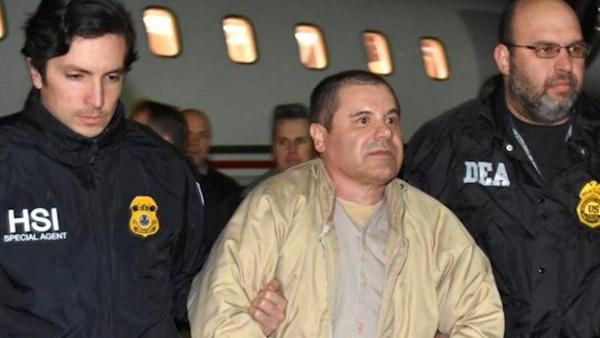 墨西哥毒枭被定罪，美议员称用罚金建墙