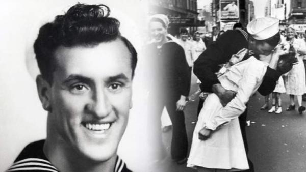 二战“胜利之吻”水兵去世，享年95岁