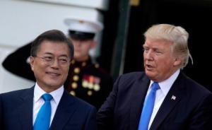 韩美总统通电话讨论朝美领导人会晤：期待能成为重大转折点