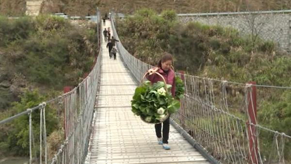 索桥未验收成危桥，上千村民已通行9年