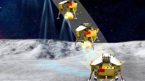 揭秘嫦娥四号探测器探月过程