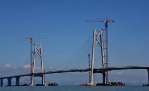 中国力量：中铁山桥集团员工影像记录港珠澳大桥建造全程