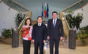 外交部拉美司大使董晓军首次获派驻欧洲，出任驻保加利亚大使