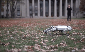 MIT发布迷你猎豹机器人，还会后空翻