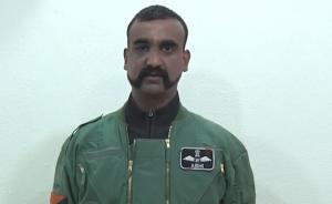被俘印军飞行员在视频中批印媒，美媒：印度媒体有好战倾向