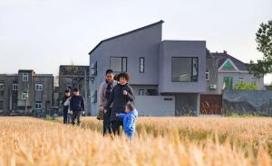 杭州夫妻花150万在乡间盖稻景房，家人交流全靠喊