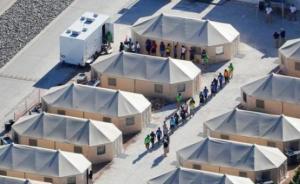 美国防部获指示：准备收容美墨边境约5000名非法移民儿童