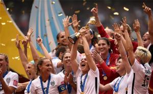 美国女足国家队起诉美国足协性别歧视