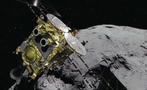 日本隼鸟2号探测器成功着陆小行星“龙宫”，短暂停留后离开