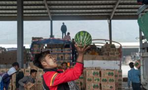 亚洲最大西瓜市场的“老缅”