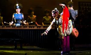 京剧联姻打击乐，击乐剧场《木兰》是怎么创新的