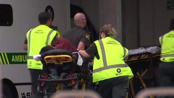 新西兰枪击案：至少40死嫌犯疑直播屠杀