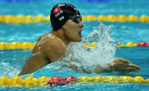 香港游泳健将杜敬谦训练时晕倒去世，曾搭档孙杨出战全运会