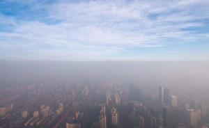 北京维持中重度空气污染，20日上午达本次污染峰值 
