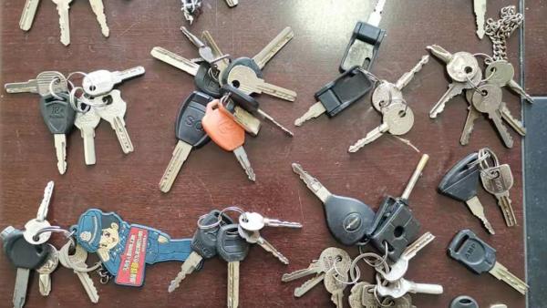 随身携带80余把钥匙盗窃：总有一把对的