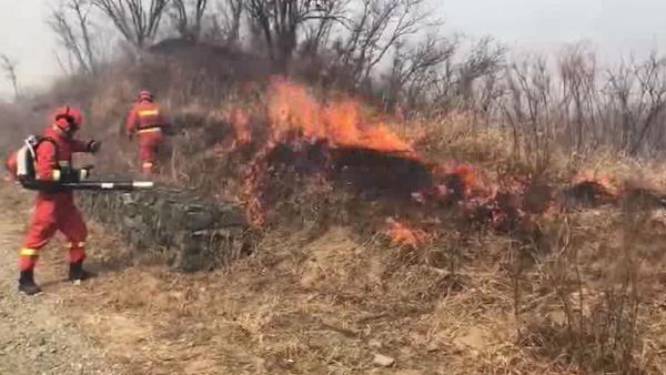 吉林中俄边境森林火灾，形成过境威胁