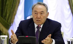 除了哈萨克斯坦安全委员会主席，纳扎尔巴耶夫还保留什么头衔