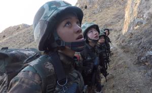 4500米高陌生地域，8名女特战兵翻山攀岩