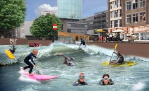 设计现场｜鹿特丹的城市冲浪项目引发的抗议拉锯战