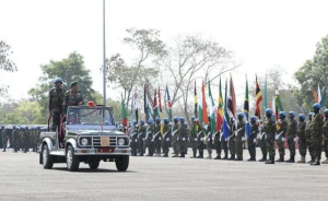 印度与非洲17国举行联合军演，谋求在非洲扩大军事触角