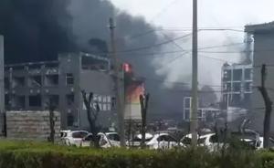 江苏盐城爆炸已致6人死亡，爆炸之后的有毒物泄漏更可怕