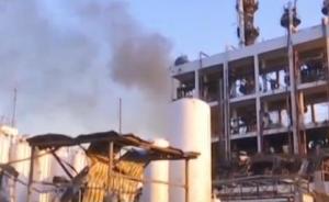 央视记者进入响水化工企业爆炸核心区域：主要火点基本被扑灭