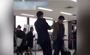 日本官员韩国机场闹事，大喊“我恨韩国”