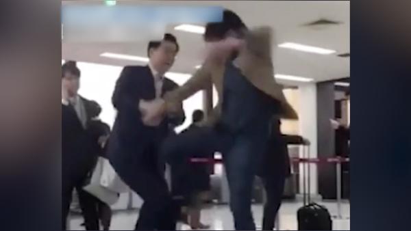 日本官员韩国机场闹事，大喊“我恨韩国”