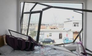 盐城爆炸1.8公里外村庄：窗震碎墙开裂