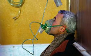 叙利亚媒体说反政府武装使用有毒气体致21人窒息