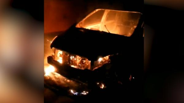邯郸一男子奸杀女司机后纵火烧多辆车