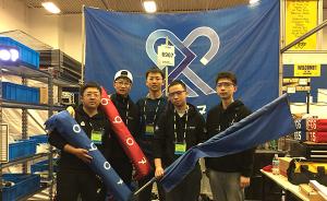 逆袭！上海中学生获国际青少年机器人赛事FRC分赛区冠军