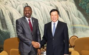 应勇市长会见了这个非洲国家的总理，对方邀上海企业考察投资