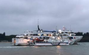 广西北海至涠洲岛航线暂停运客，搁浅事件涉事游客免票一年
