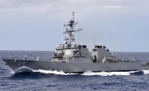 国防部回应美舰过航台湾海峡：全程都在我们的掌控之中