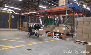 波士顿动力秀物流机器人：能搬15公斤