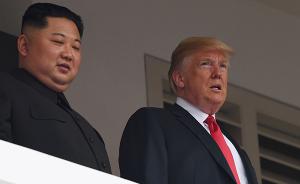 英媒：特朗普曾亲手向金正恩递纸条，要求朝鲜移交现有核武器